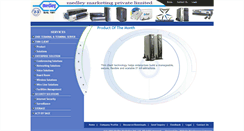 Desktop Screenshot of medley.co.in