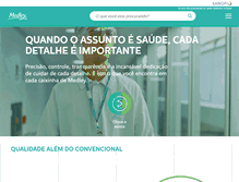 Tablet Screenshot of medley.com.br